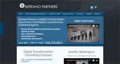 Desktop Screenshot of bereanopartners.com